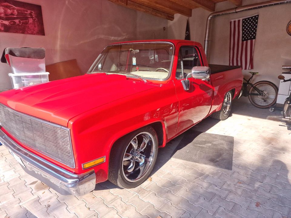 Chevrolet C10 Shorty. ZZ4 Performance in Schmoelln