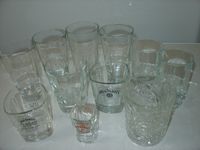 11 St. Sammlung Whiskey Glas Longdrinkglas JIM BEAM, JACK DANIELS Bayern - Augsburg Vorschau