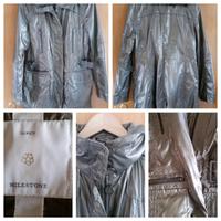 Milestone Longjacke, Übergangsjacke Gr.40, Luxury Metallic Farben Rheinland-Pfalz - Lustadt Vorschau