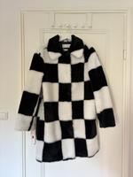 Asos Wintermantel schwarz weiss, 34 XS München - Maxvorstadt Vorschau