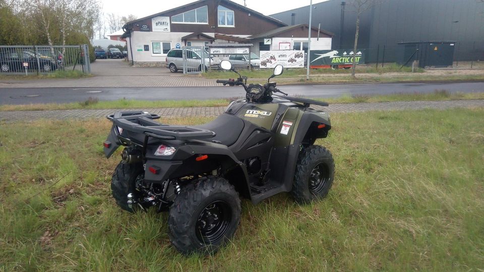 KYMCO MXU 550i ABS T3b schwarz, grün oder blau in Storkow (Mark)