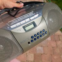 Sony CD Radio Kassetten Player Niedersachsen - Hinte Vorschau