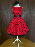 Rockabilly 50er Petticoat Polka Dot Swing Kleid Gr.40 NEU Nordrhein-Westfalen - Sankt Augustin Vorschau