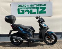 Kymco Agility S50i Roller Scooter Sachsen-Anhalt - Eisleben Vorschau