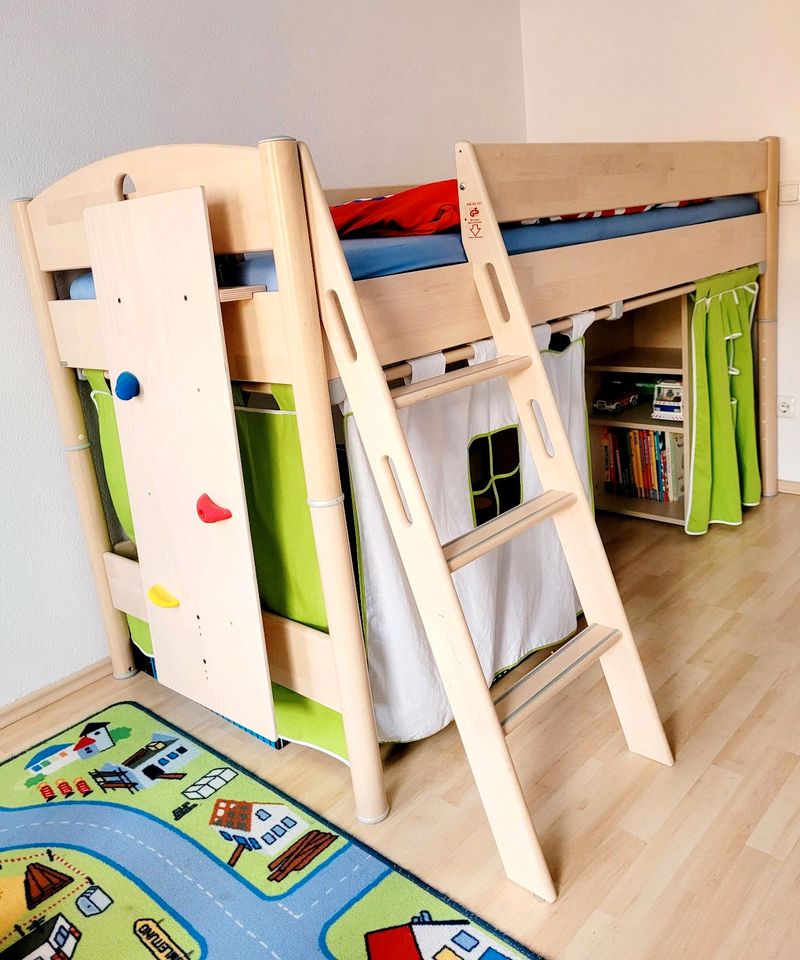 Paidi,Fleximo,Kinderzimmer,Hochbett,Schrank,Regal,viele Extras in Geretsried