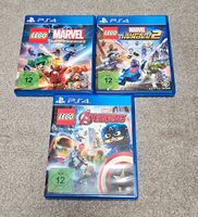 LEGO Marvel Super Heroes 1+2 & Avengers - PS4 Spiel FSK12 Hessen - Weiterstadt Vorschau