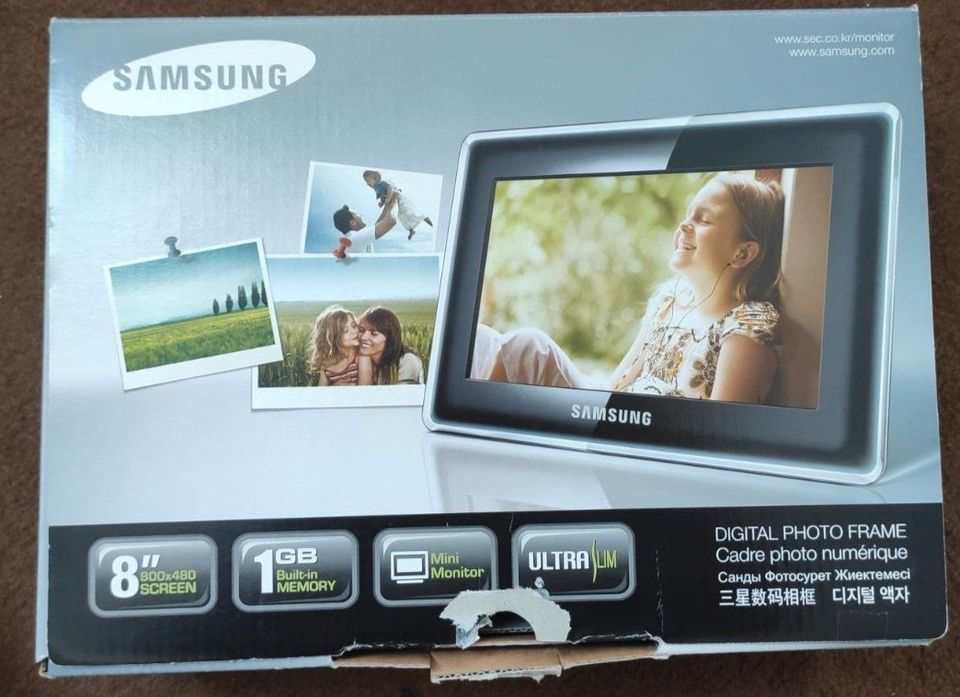 samsung digital photo frame in Nordrhein-Westfalen - Solingen | eBay  Kleinanzeigen ist jetzt Kleinanzeigen