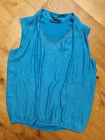 Esprit Damen Bluse mit Steinchen, blau, Größe 36 Bayern - Deggendorf Vorschau