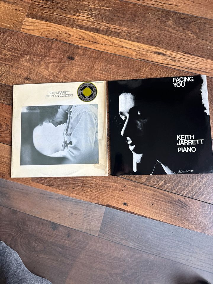 2 Vinyl Schallplatten Keith Jarrett aus Schallplattensammlung in Solingen