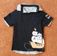 T-Shirt schickes Hemd Piraten Topolino 110 Totenkopf Brandenburg - Ludwigsfelde Vorschau