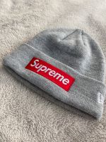 Supreme box Logo Beanie Mütze Wintermütze Winter FW18 New Era Baden-Württemberg - Gengenbach Vorschau