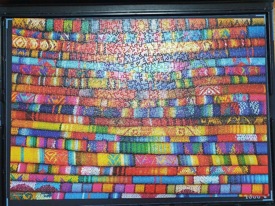 Eurographics Peruvian Blanket Puzzle 1000 Teile in Hamburg