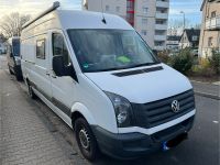 Camper VW Crafter Wohnmobil Eigenausbau Hessen - Limburg Vorschau