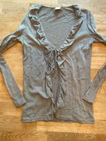 Jacke / Jäckchen / Bolero mit Rüschen Esprit grau Gr. L Niedersachsen - Harpstedt Vorschau