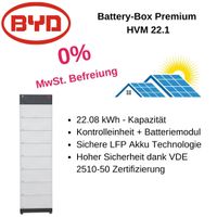 BYD Battery Box Premium HVM 22.1 Hochvolt Batterie Schleswig-Holstein - Schleswig Vorschau