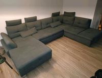 SUCHE Eck Sofa Grau Uform Kopfstützen Bettkasten Liegefläche Niedersachsen - Sehnde Vorschau