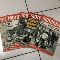 Zeitschrift Motorrad von 1969, Heft 22 bis 26 Rheinland-Pfalz - Dieblich Vorschau