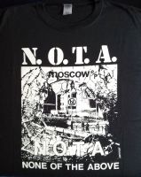 N.O.T.A. - Moscow - Logo XL or L / GILDAN ULTRA COTTON Niedersachsen - Lüneburg Vorschau