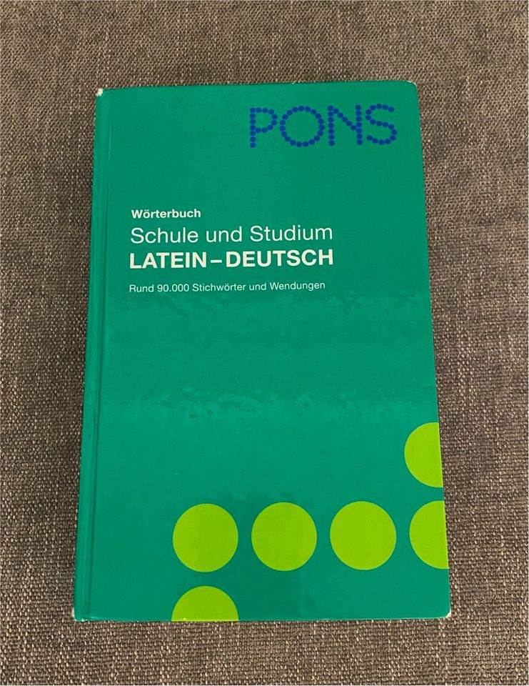 PONS * WÖRTERBUCH * LATEIN - DEUTSCH * ISBN 978-3-12-517555-6 in Emmelshausen