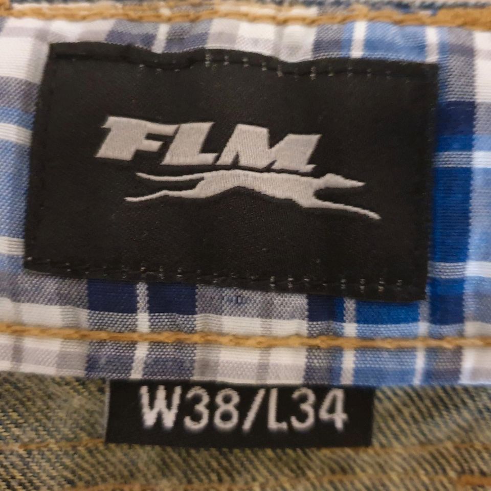 FLM Motorrad Jeans W38 / L34 in Dessau