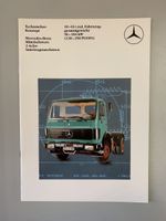 Mercedes Technisches Konzept 2 Achs Sattelzugmaschinen Oldtimer Niedersachsen - Velpke Vorschau