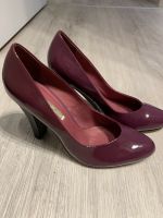 Buffalo Pumps lila Leder 38 Neu NP 99€ Brandenburg - Zeuthen Vorschau