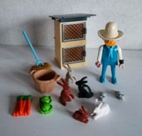 Playmobil 4491 Kaninchen Hasen Fütterung Stall Nordrhein-Westfalen - Brilon Vorschau