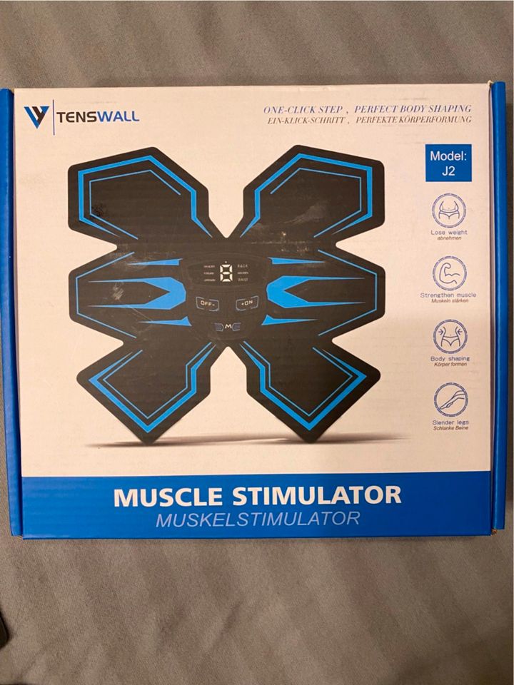 Muscle Stimulator Tenswall Fitness in Wörthsee