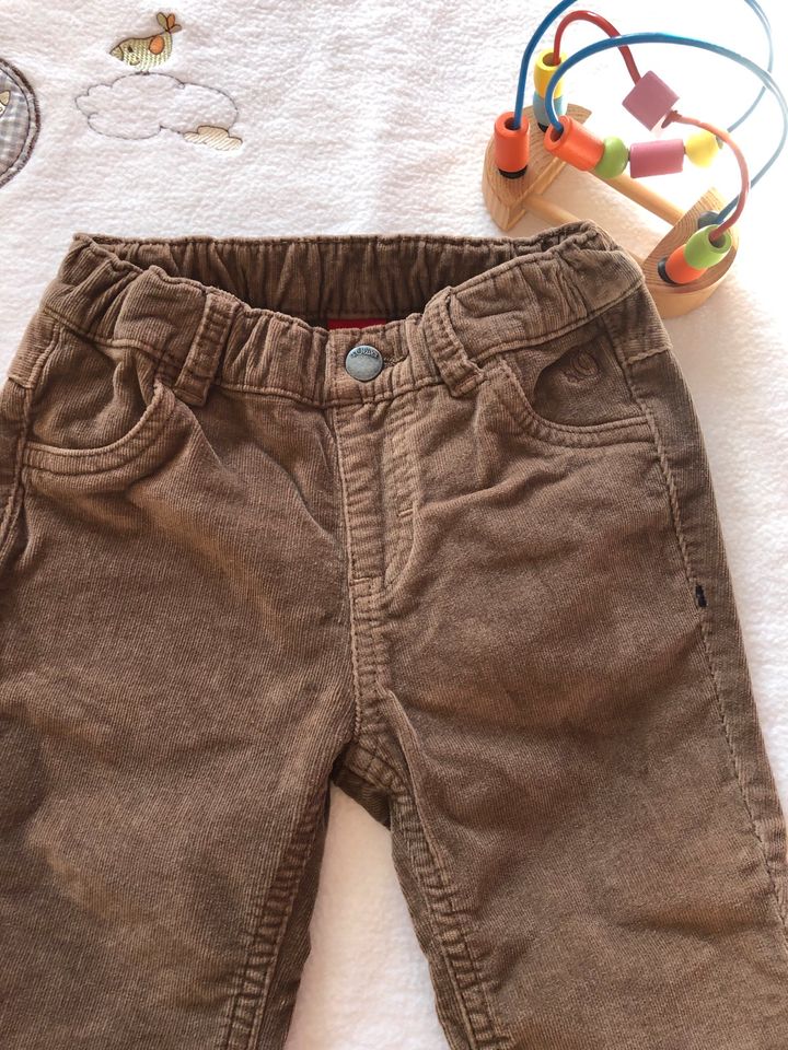 Cordhose, Pull on Hose, Schlupfhose von S.Oliver NEU in Hessen -  Linsengericht | Babykleidung Größe 80 kaufen | eBay Kleinanzeigen ist jetzt  Kleinanzeigen