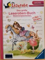 Leserabe -  Das große Leseraben Buch - Mädchengeschichten Sachsen-Anhalt - Veckenstedt Vorschau