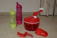 Tupperware Quick-Chef / 2x Trinkflaschen Bielefeld - Dornberg Vorschau