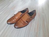Elegante Ara Damen Leder Slipper 6,5 bzw. 39 braun mit Schnallen Hamburg - Bergedorf Vorschau