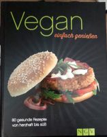 Veganes Kochbuch von NGV (ungenutzt) Bayern - Finsing Vorschau
