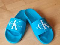 *Top Neu Calvin Klein Badepantolette Slide Pantoffel Gr  37 Bayern - Kronach Vorschau