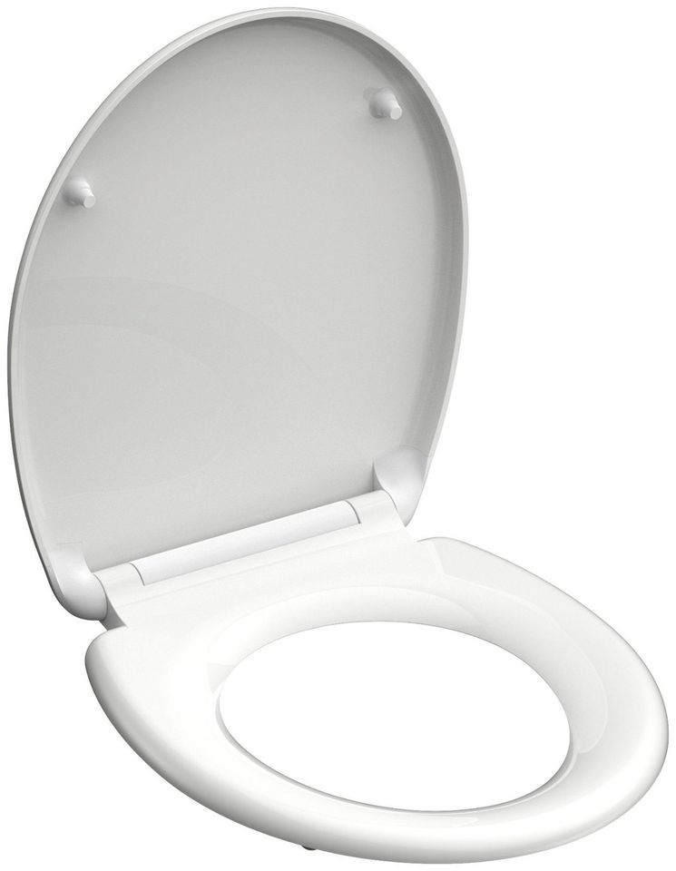 welltime WC-Sitz Premium hochwertiger abnehmbarer Toilettendeckel in Borchen