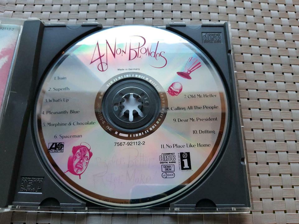 4 Non Blondes - What's Up - Bigger, Better CD Album in Saldenburg