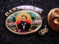 Pin: "Dannemann" , Zigarren, neu, OVP Bayern - Regensburg Vorschau