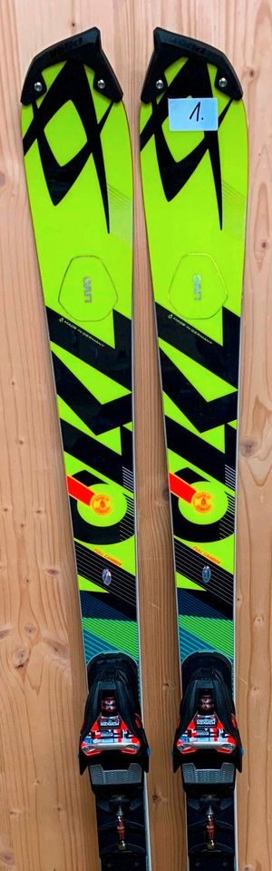 NEU VÖLKL RACETIGER WC SL 155cm + Marker XCell 16 Alpinski in Hermaringen