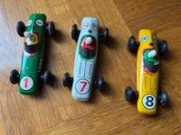 DDR Rennautos Blechauto Spielzeug, Nostalgie, grün, weiß + gelb Baden-Württemberg - Hechingen Vorschau