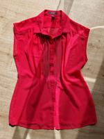 Esprit Bluse Shirt Top Gr. 36 S M 34 38 rot magenta Bayern - Kahl am Main Vorschau