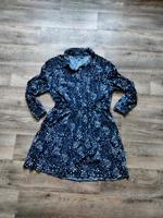 Primark Kleid blau lila knopfleiste 48 Pünktchen Hamburg - Altona Vorschau