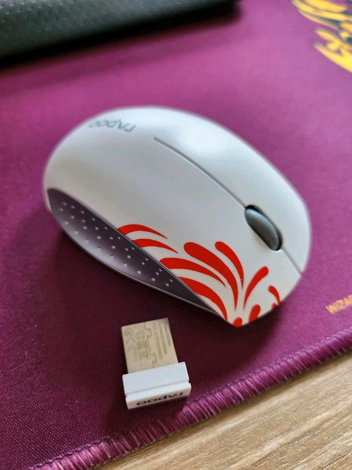 Mini Laptop Maus rapoo, neu, USB, ohne Kabel in Einbeck