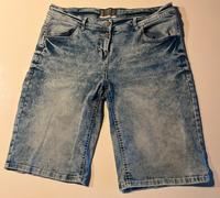 Jeanshose/Sommerhose kurz Damen hellblau Cecil Gr.32•Top• Bayern - Heilsbronn Vorschau
