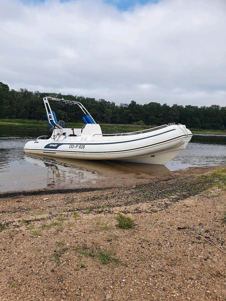 Rip Naut 16 Festrumpfschlauchboot Sportboot in Leipzig