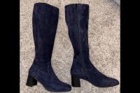 Stiefel aus Veloursleder mit Absatz Damen Dortmund - Wickede Vorschau