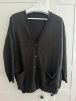 COS Strickjacke Cardigan Oversize Wolle xs - m dunkel grün Hannover - Linden-Limmer Vorschau