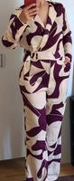 Mango Jumpsuit mit Taschen Gr M, Satin Düsseldorf - Garath Vorschau