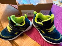 Kinderschuhe KANGAROOS Navy/Lime Gr. 23, Neu unbenutzt Niedersachsen - Seevetal Vorschau