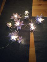 Lichterkette aus Sternen, beleuchtet Niedersachsen - Springe Vorschau