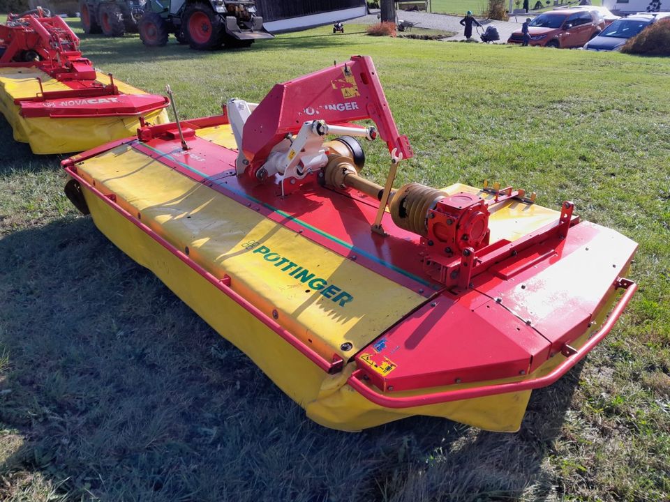 Pöttinger  Novacut 8600 / Gebrauchtmaschine in Geiersthal